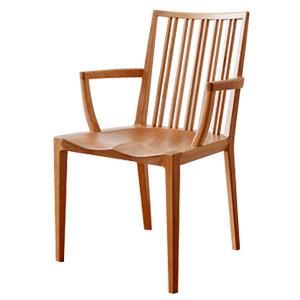 匠アームチェア さくら［HC selection］｜木製椅子/リビング