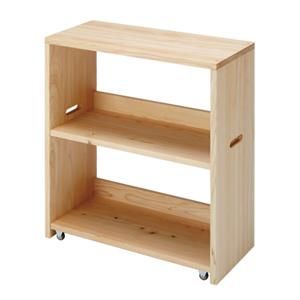 机まわりの収納|無垢学習机用ワゴン/本棚|檜無垢家具|脇置 机まわりの収納|無垢学習机用ワゴン/本棚|檜無垢家具|脇置