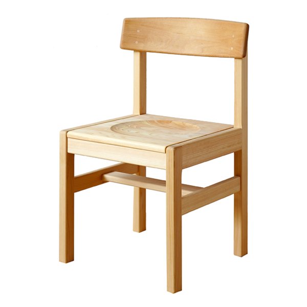 アールチェア［ブナ］｜木製椅子/リビング/ダイニング｜ひのき無垢家具｜ヒノキクラフト