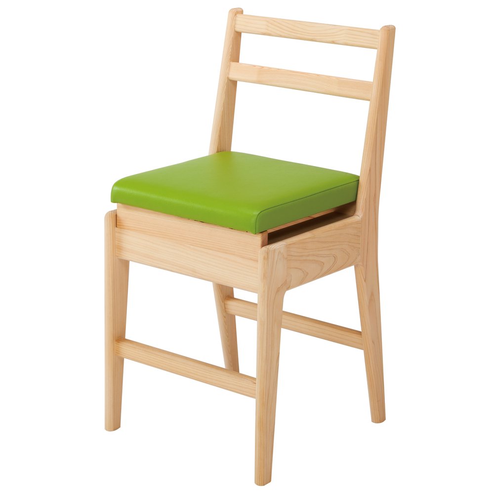 リッツチェア［キッズ］｜子供用軽量椅子/高さ調節｜木製椅子/学習机用