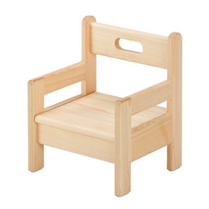 【〜4/25取置】日本製　ひのき　幼児　机　椅子 子供用 椅子 木製 手作り