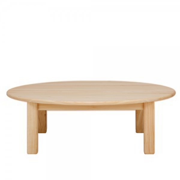 丸テーブル/円形ローテーブル/ちゃぶ台｜ひのき無垢家具｜ヒノキクラフト