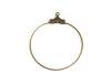 brass hoop holder 30mm AG 4/lot
