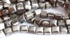 vintage silver square nailhead beads 288/lot