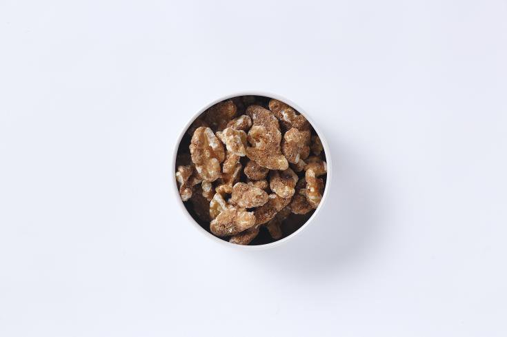 クルミのおやつ リス缶入り 60g 黒糖 - 大畑食品株式会社