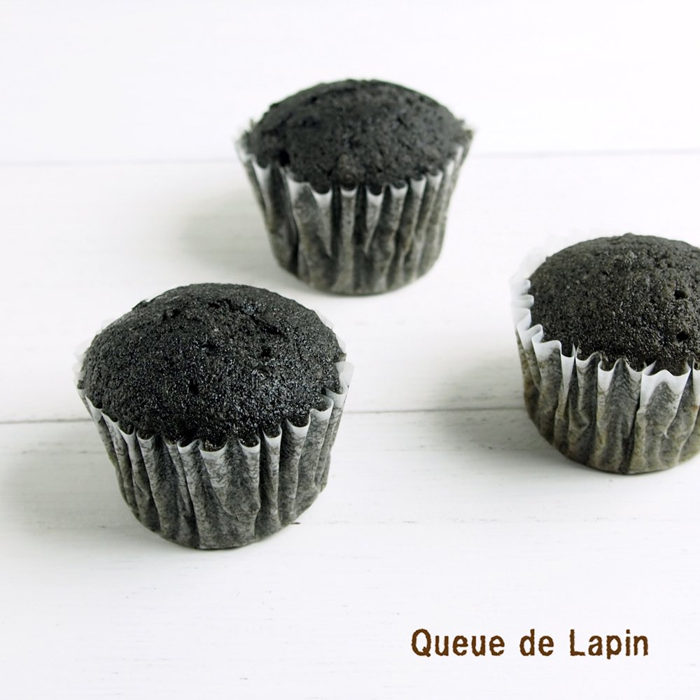 ミニゴマカップケーキ メッセージクッキーと季節の焼き菓子 Queue De Lapin クー ド ラパン
