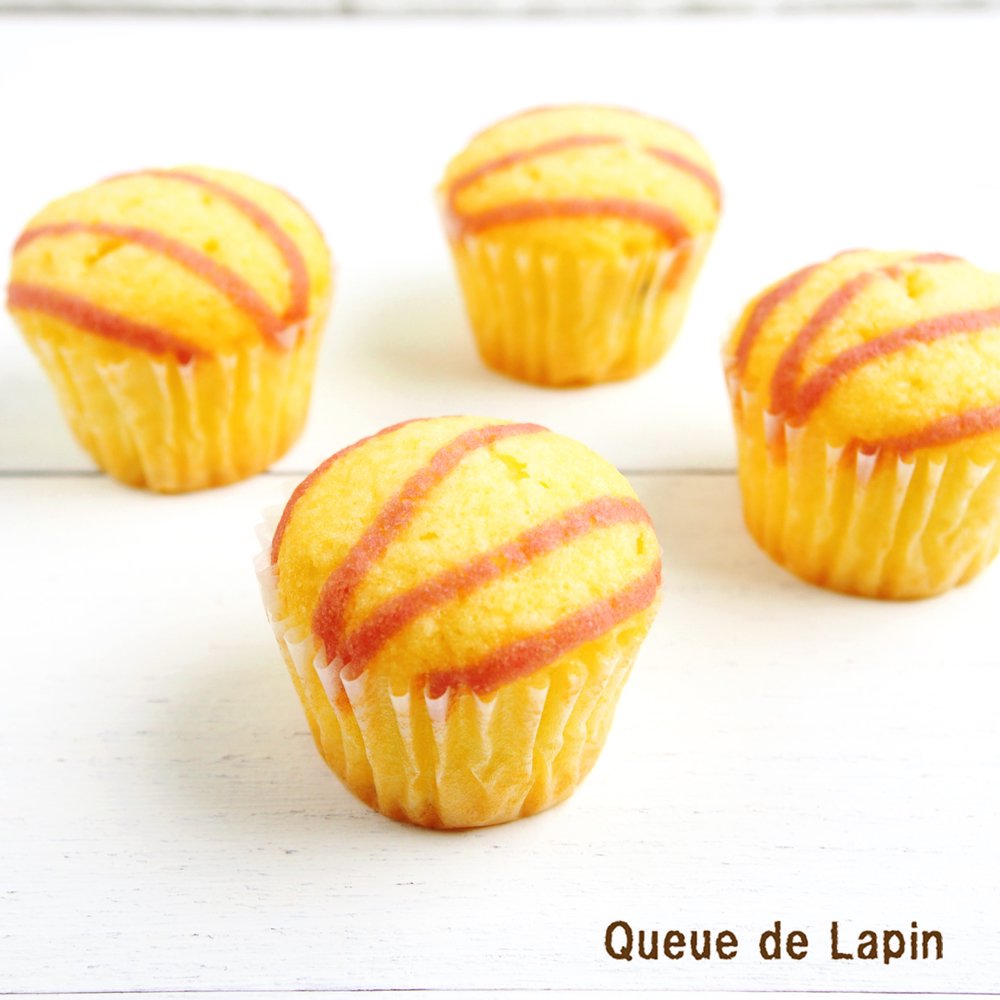 カシスのミニカップケーキ メッセージクッキーと季節の焼き菓子 Queue De Lapin クー ド ラパン