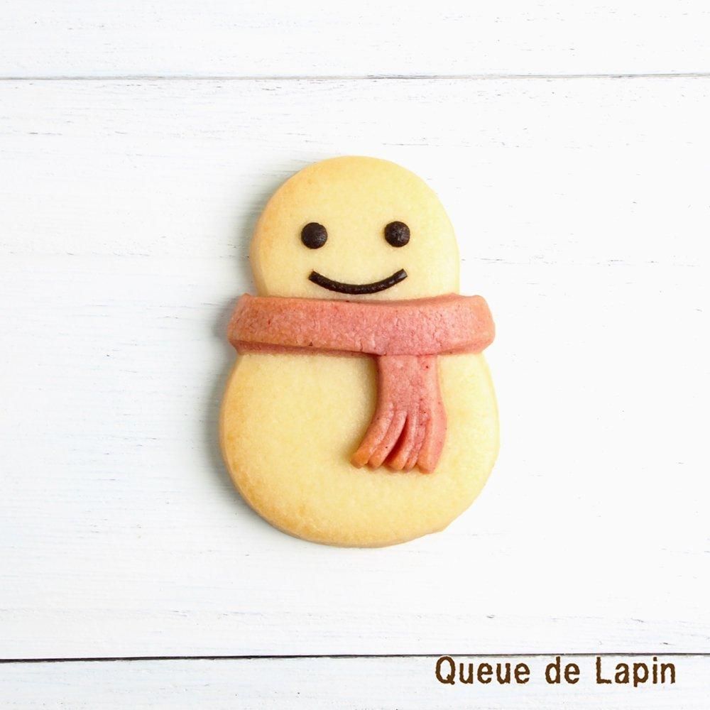雪だるまクッキー メッセージクッキーと季節の焼き菓子 Queue De Lapin クー ド ラパン 雪だるまクッキー メッセージクッキーと季節の焼き菓子 Queue De Lapin クー ド ラパン