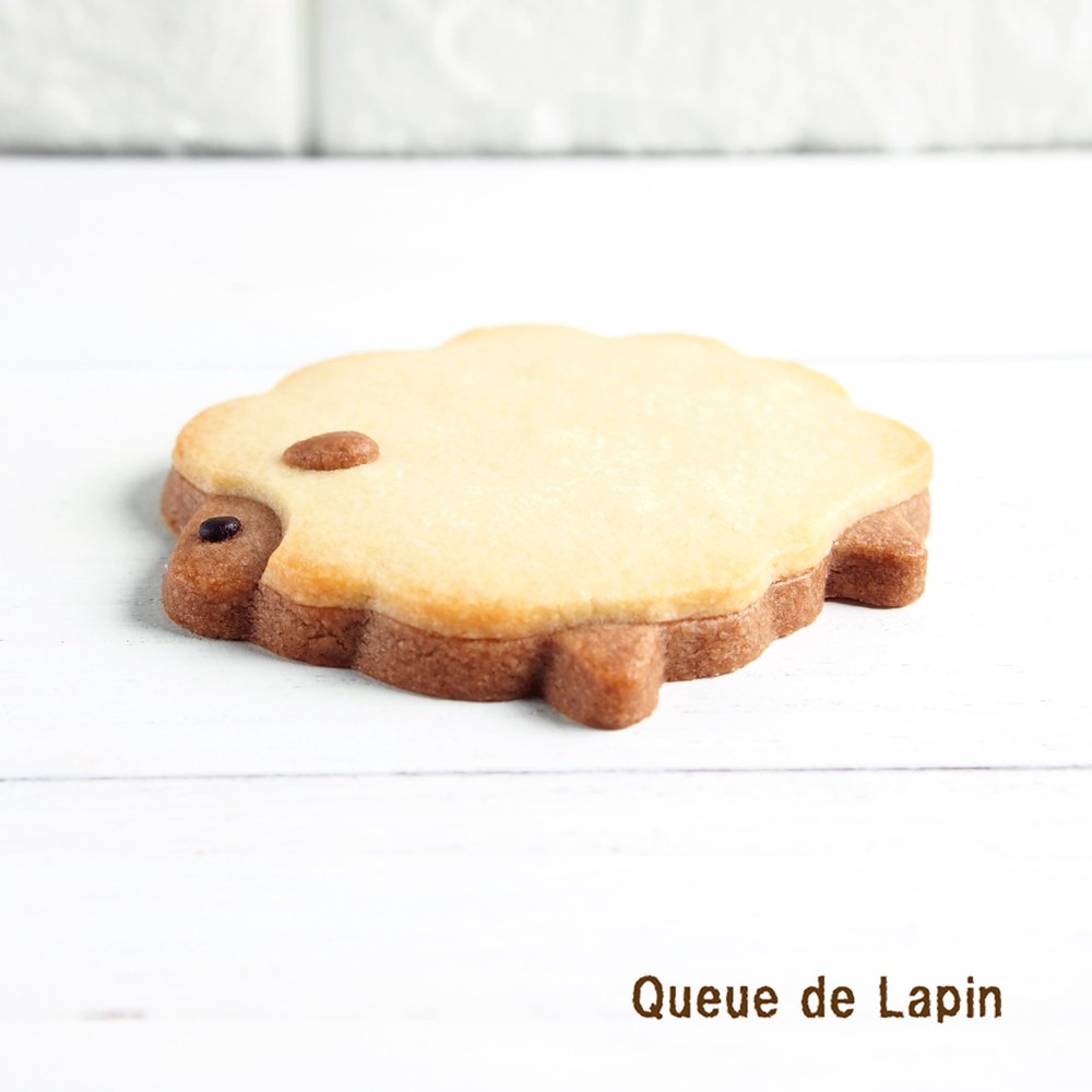 羊のクッキー - オーダーメイドのカラフルクッキー　Queue de Lapin（クー・ド・ラパン）