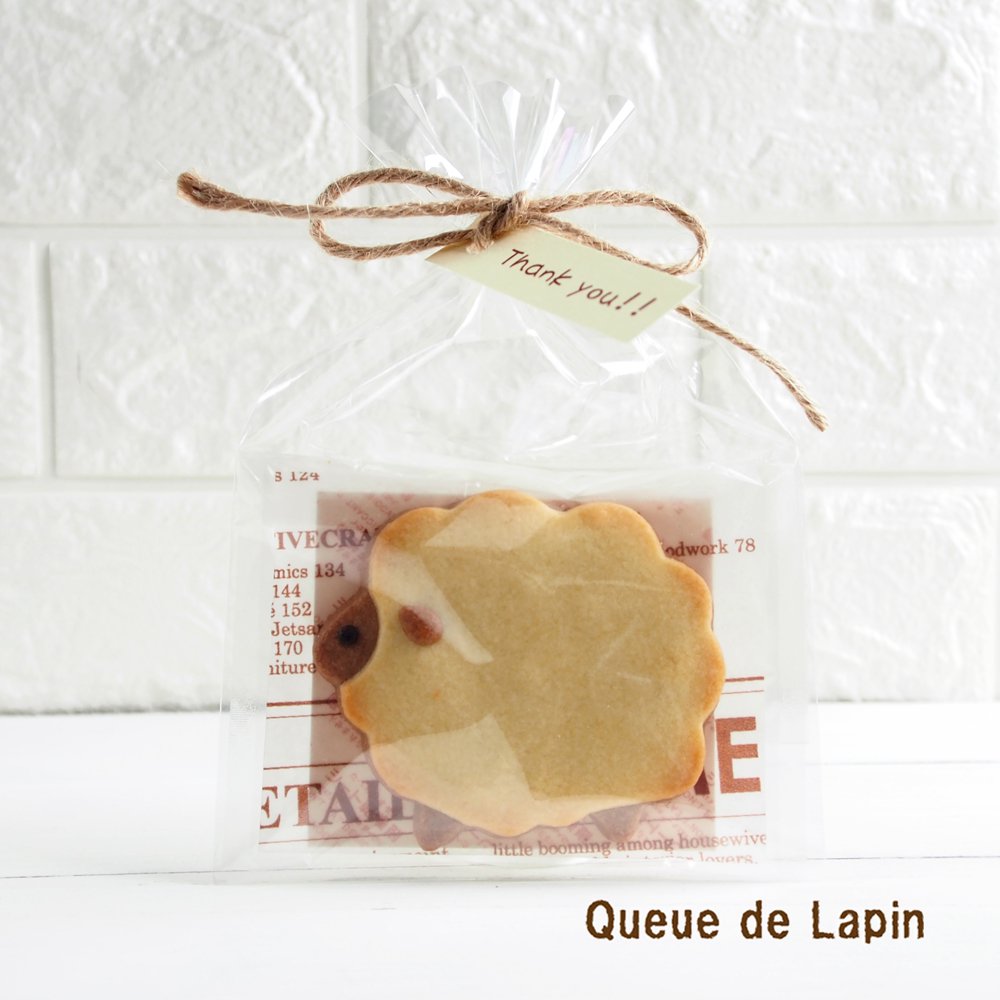 羊のクッキー - オーダーメイドのカラフルクッキー　Queue de Lapin（クー・ド・ラパン）