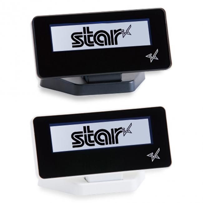 スター精密 SCD222U BLK カスタマーディスプレイ 美品 楽天市場】SCD222U | スター精密 mPOP mC-Print3専用 カスタマー