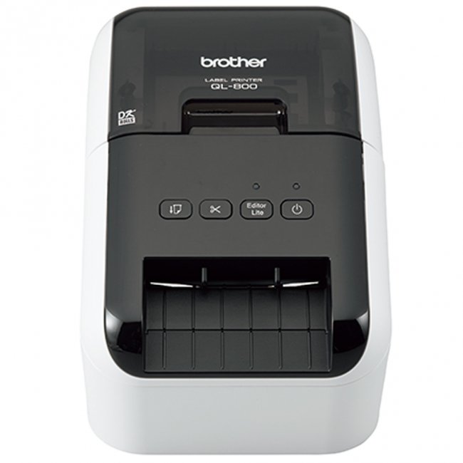 ブラザー PC宛名ラベルプリンター ピータッチ P-touch QL-800 ホワイト 
