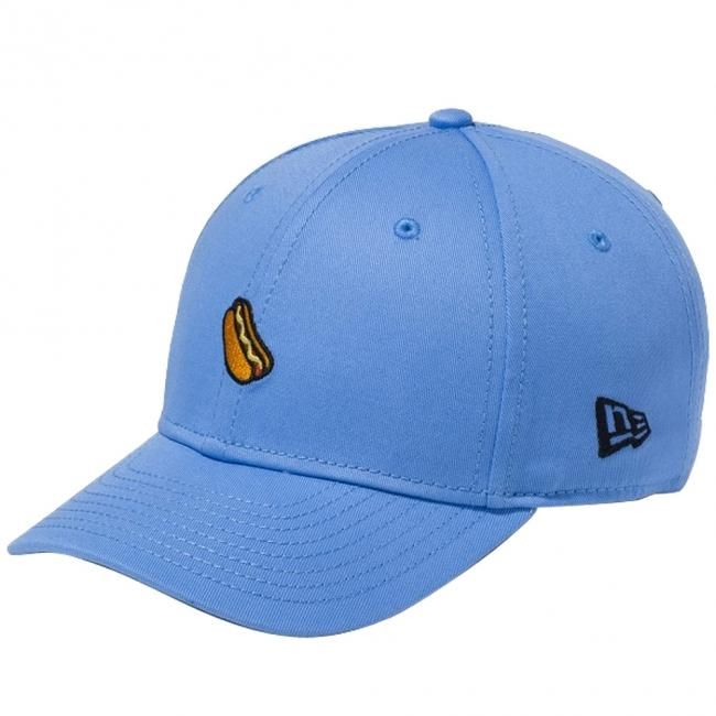 ニューエラ 940キッズキャップ シンボル ホットドッグ スカイブルー