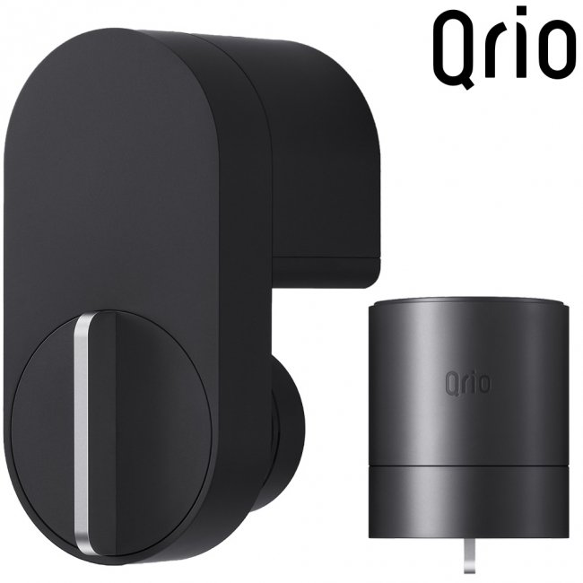 キュリオロック Q-SL2 ブラック Qrio Lock Q-SL2 Blackの画像