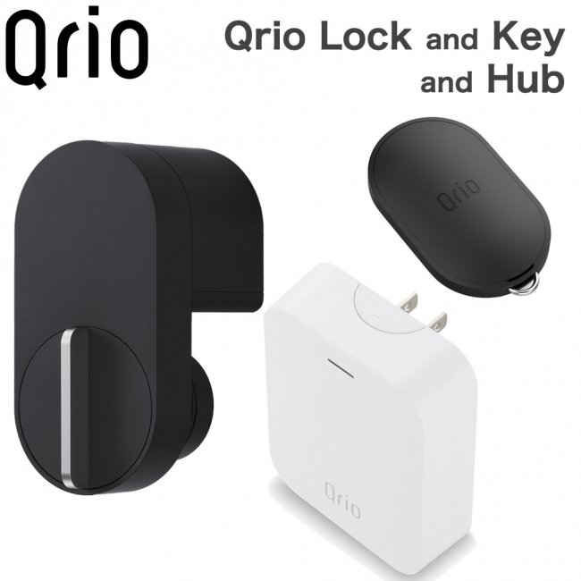 Qrio Lock Q-SL2 ×2台＋Qrio HubQrio
