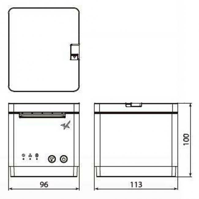 スター精密 mC-Print2 MCP21LB WT mC-Print2シリーズ | スター精密株式会社