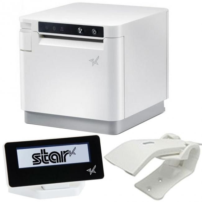 スター精密 mC-Print3 MCP31LB WT Bluetooth対応 - 店舗用品