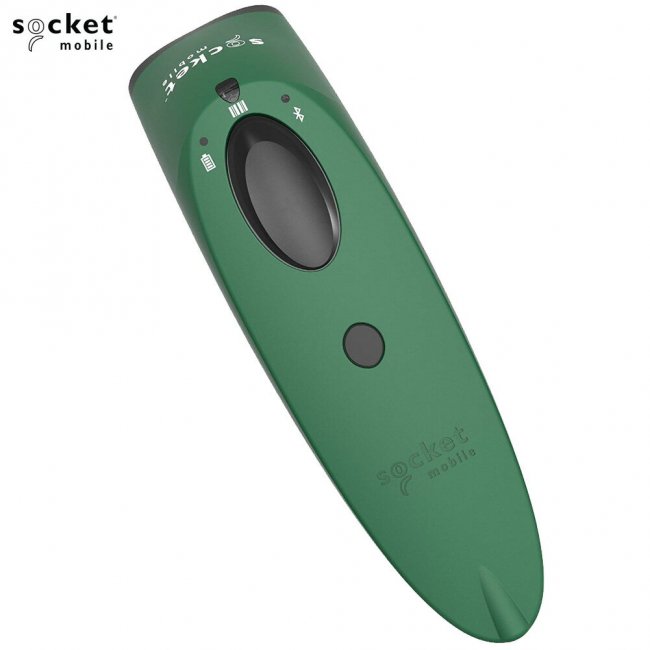 ソケットモバイル ワイヤレス 1D CCDバーコードリーダー SocketScan S700シリーズ CX3395-1853 Bluetooth接続 MFi認定 グリーンの画像