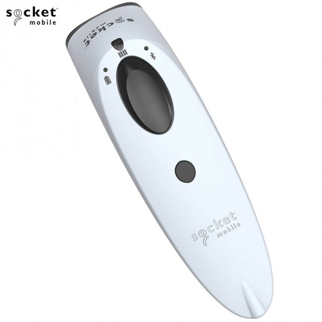 ソケットモバイル ワイヤレス 1D CCDバーコードリーダー SocketScan S700シリーズ CX3397-1855 Bluetooth接続  MFi認定 ホワイト - C.I.O. 本店