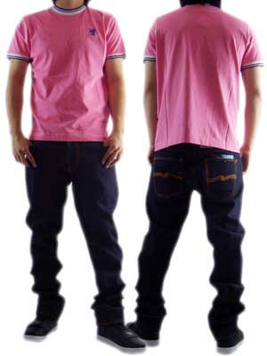 【SALE】ニッケル&ダイム S/S Tシャツ パリコロ MC ジャージー ピンクの画像
