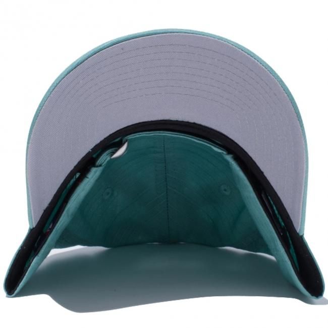 【NEW ERA×金宮】ミントグリーン 9THIRTY キャップ 9THIRTY キンミヤ焼酎 ミニロゴ グラシエルブルー | ニューエラ