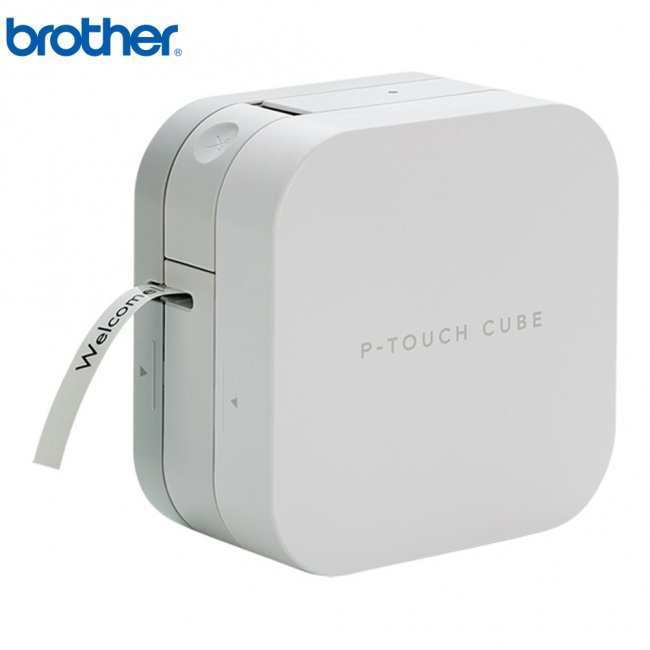 ブラザー ラベルライター P-touchシリーズ P-TOUCH CUBE PT-P300BT