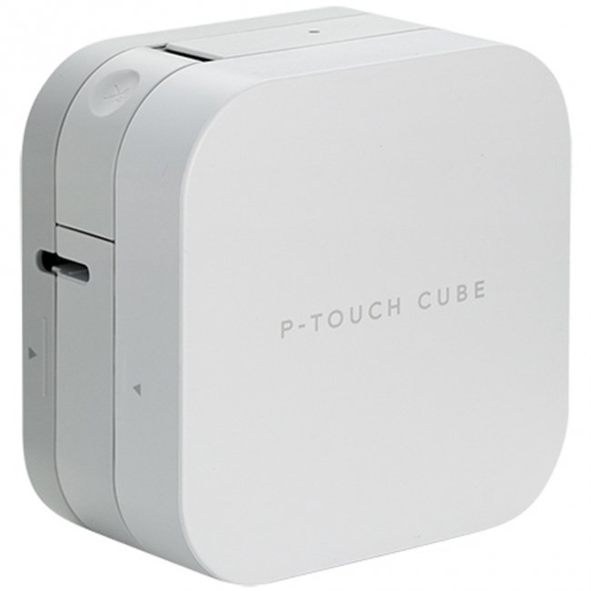 ֥饶 ٥饤 P-touch꡼ P-TOUCH CUBE PT-P300BT Bluetooth³ ۥ磻Ȥξʼ̿