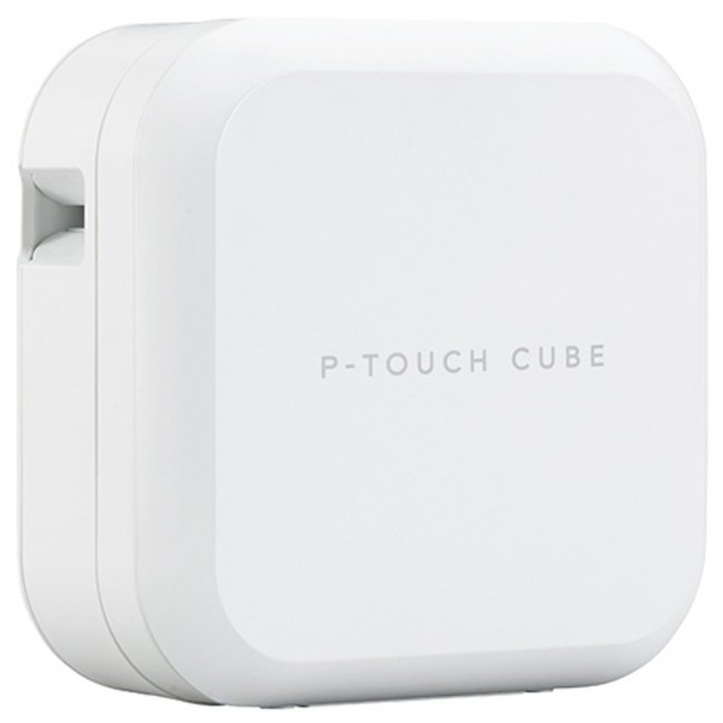 ブラザー ラベルライター P-touchシリーズ P-TOUCH CUBE PT-P710BT USB Bluetooth接続 ホワイト  本店