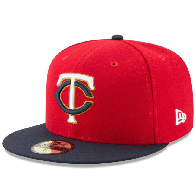 MLB【入手困難】NEW ERA ミネソタ ツインズ 59fifty スカイブルー