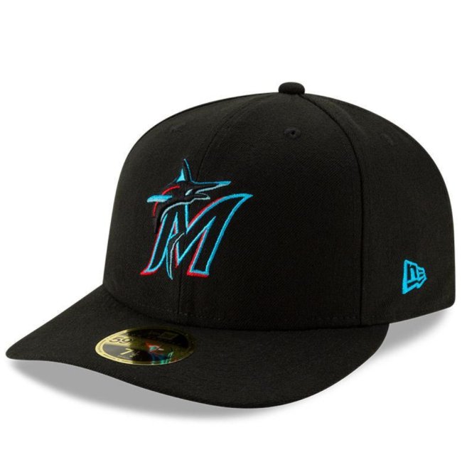 ニューエラ ロープロファイル LP 59FIFTY MLBオンフィールド マイアミ