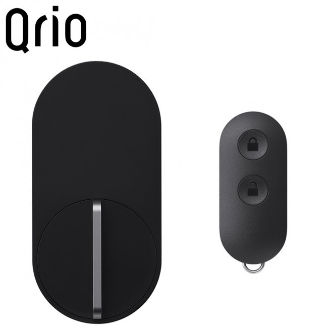 キュリオロック Q-SL2 セット(キュリオキーエス付) ブラック Qrio Lock Q-SL2 Set (Qrio Key S) Blackの画像