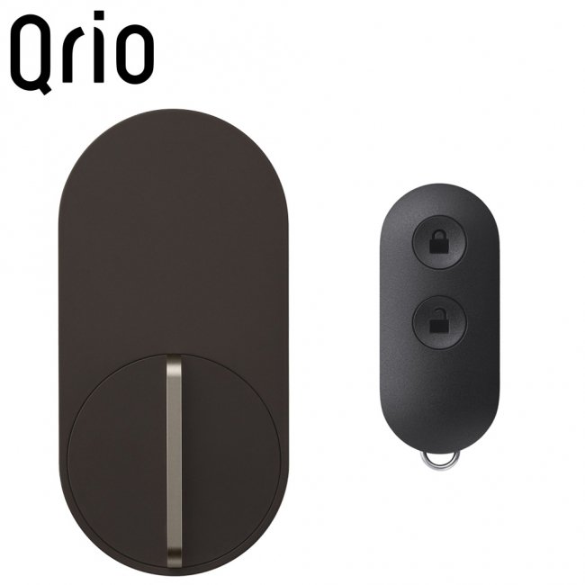 キュリオロック Q-SL2/T セット(キュリオキーエス付き) ブラウン Qrio Lock Q-SL2/T Set (Qrio Key S) Brownの画像