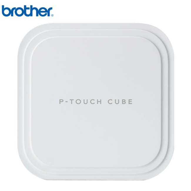 ブラザー ラベルライター P-touchシリーズ P-TOUCH CUBE PT-P910BT USB Bluetooth接続 ホワイトの画像