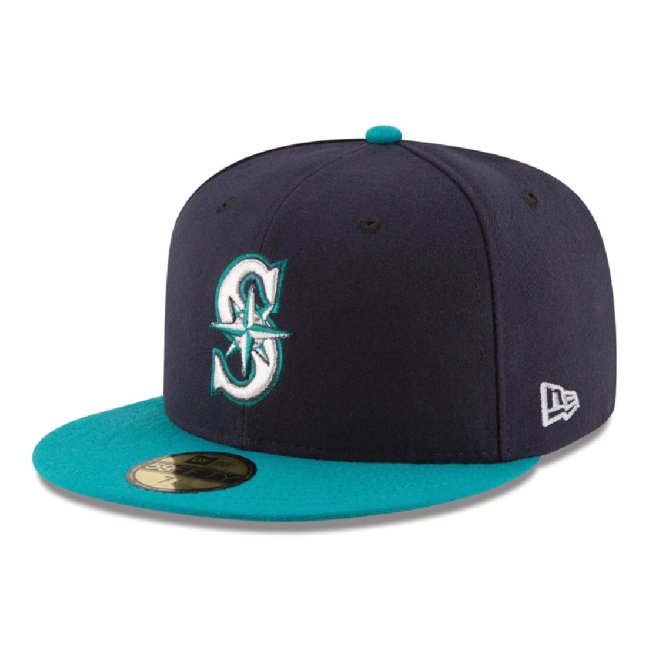 ニューエラ 59FIFTY MLBオンフィールド シアトル・マリナーズ