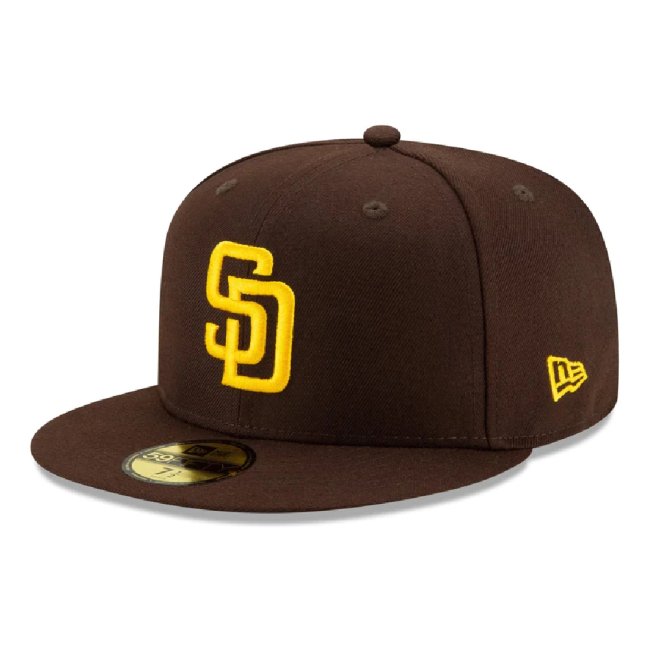 ニューエラ 59FIFTY MLBオンフィールド サンディエゴ・パドレス ゲーム