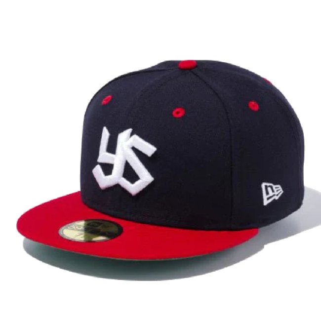 ニューエラ 59FIFTY NPBクラシック ヤクルトスワローズ 1974-77 ネイビー 1個 - C.I.O. 本店