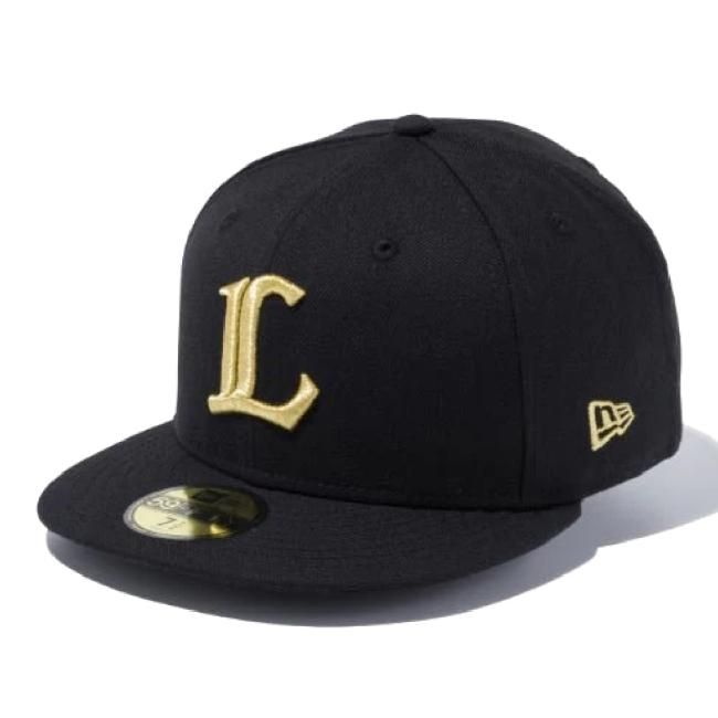 59FIFTY 北海道日本ハムファイターズ ブラック × ブラック