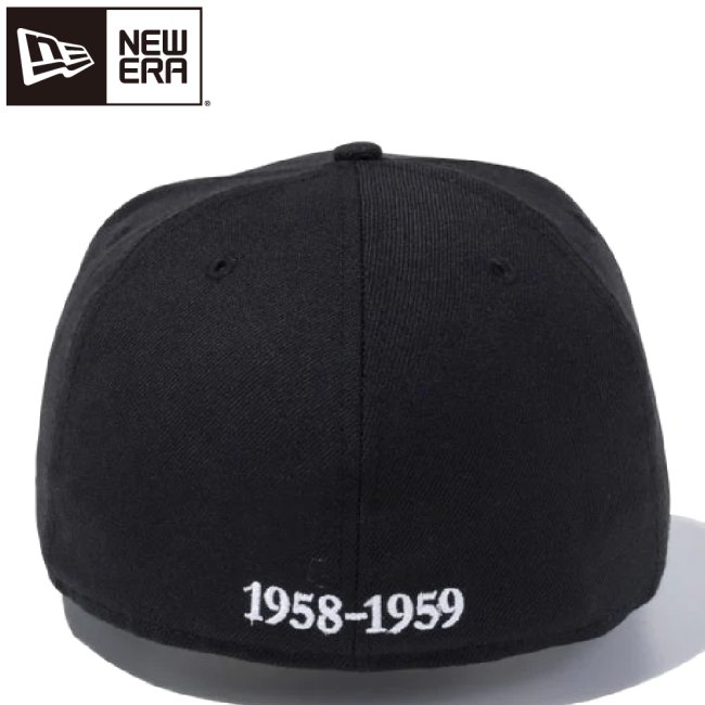 ニューエラ 59FIFTY NPBクラシック 大阪タイガース 1958-59 ブラック 1 ...