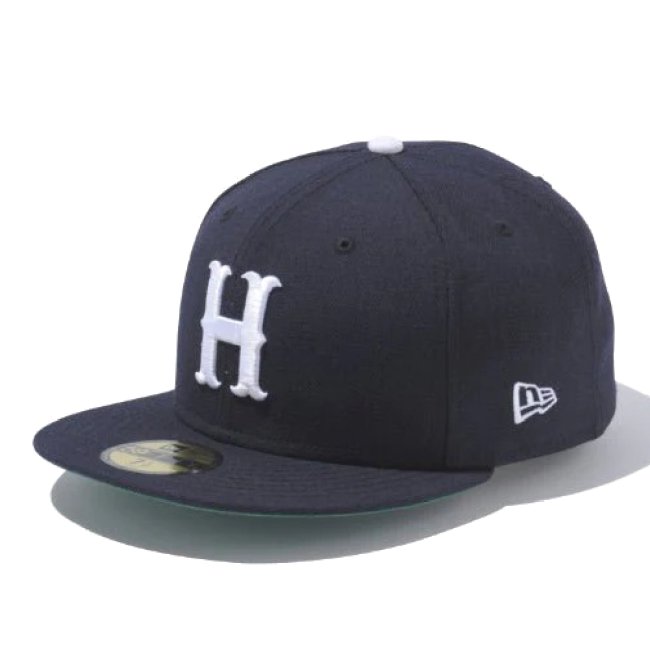 ニューエラ 59FIFTY NPBクラシック 広島東洋カープ Hロゴ ネイビー