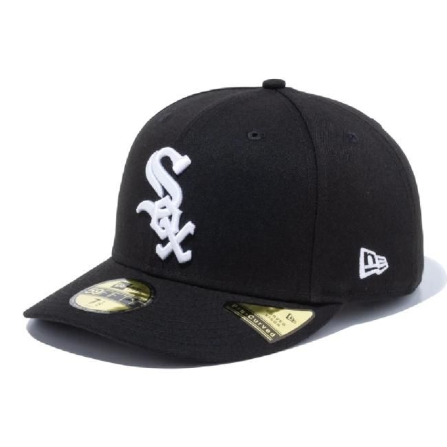 最終決算 ニューエラ PC 59FIFTY シカゴ・ホワイトソックス ブラック 帽子