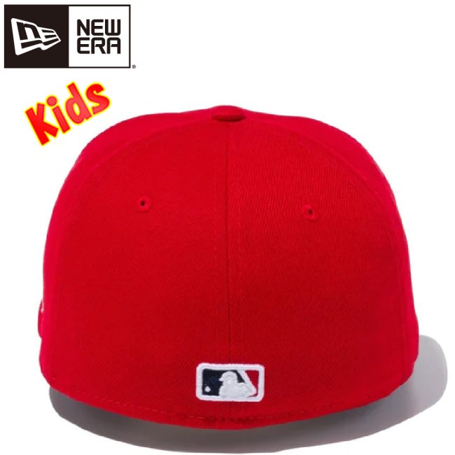 ニューエラ Kid's 59FIFTY MLBオンフィールド ロサンゼルス