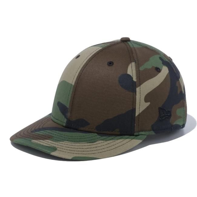 ニューエラ LP 59FIFTY ベーシック ウッドランドカモ ブラック