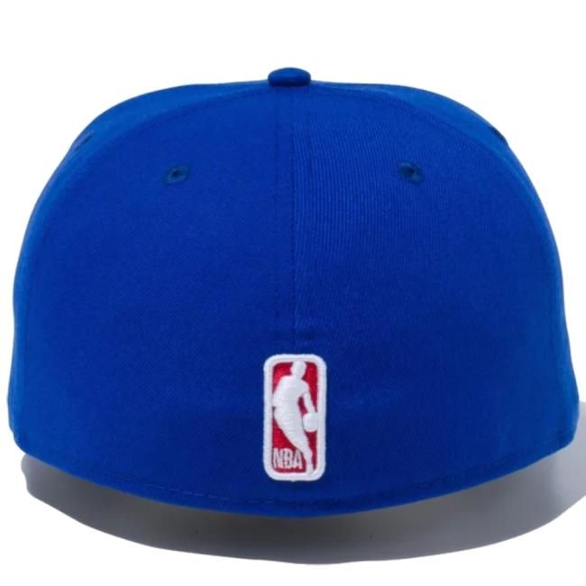 ニューエラ 59FIFTY ロサンゼルス・クリッパーズ ブルー チームカラー
