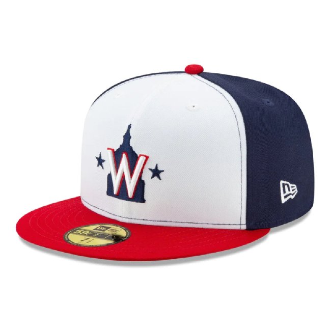 ニューエラ 59FIFTY MLBオンフィールド ワシントン・ナショナルズ