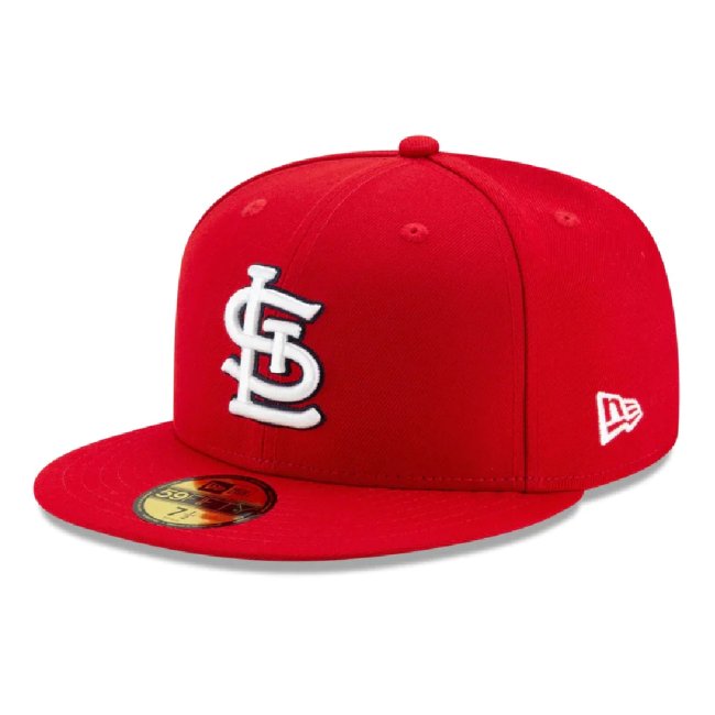 ニューエラ 59FIFTY MLBオンフィールド セントルイス・カージナルス