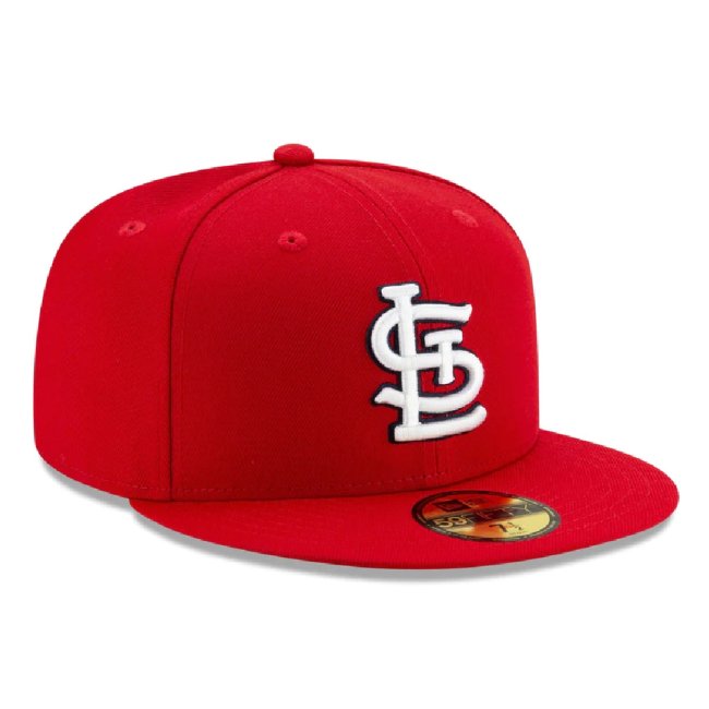 ニューエラ 59FIFTY MLBオンフィールド セントルイス・カージナルス