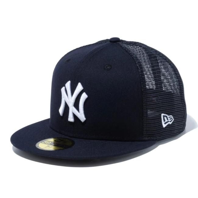 ニューエラ 59FIFTY トラッカー ニューヨーク・ヤンキース ネイビー ホワイト 1個 - C.I.O. 本店