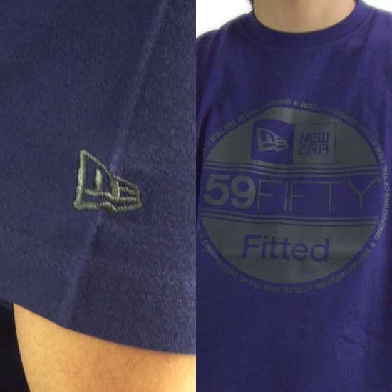 【30%OFF】【SALE】 ニューエラ S/S Tシャツ シーズナル ベーシック パープル/グラファイトの画像