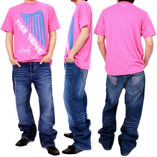 【SALE】リッチ ヤング S/S Tシャツ RY-SP10-06 マゼンタの画像