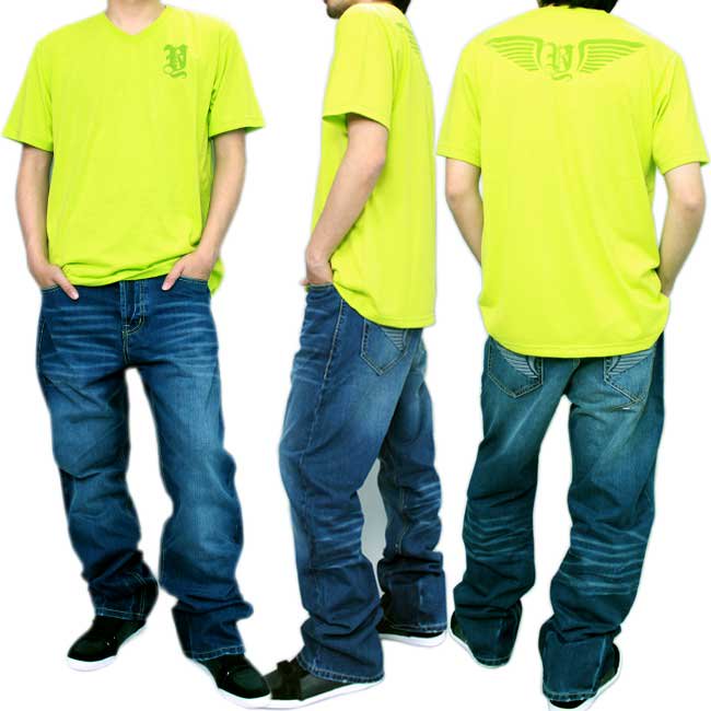 【SALE】リッチ ヤング S/S Tシャツ RY-SP10-13 グリーンの画像
